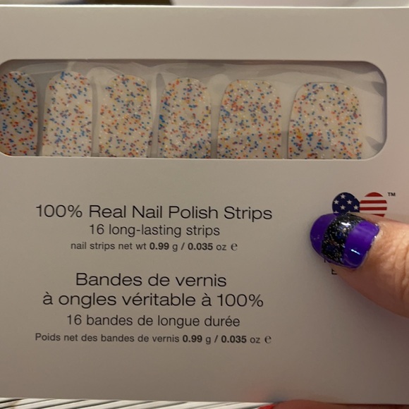 Color Street Sugar High Dry Polish + Bonus - Picture 2 of 3